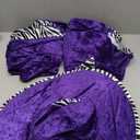 Morph Purple Pimp Costume For Men, Mens Pimp Daddy Costume, Purple Outfit for Men, Halloween Dress Up (X-Large)