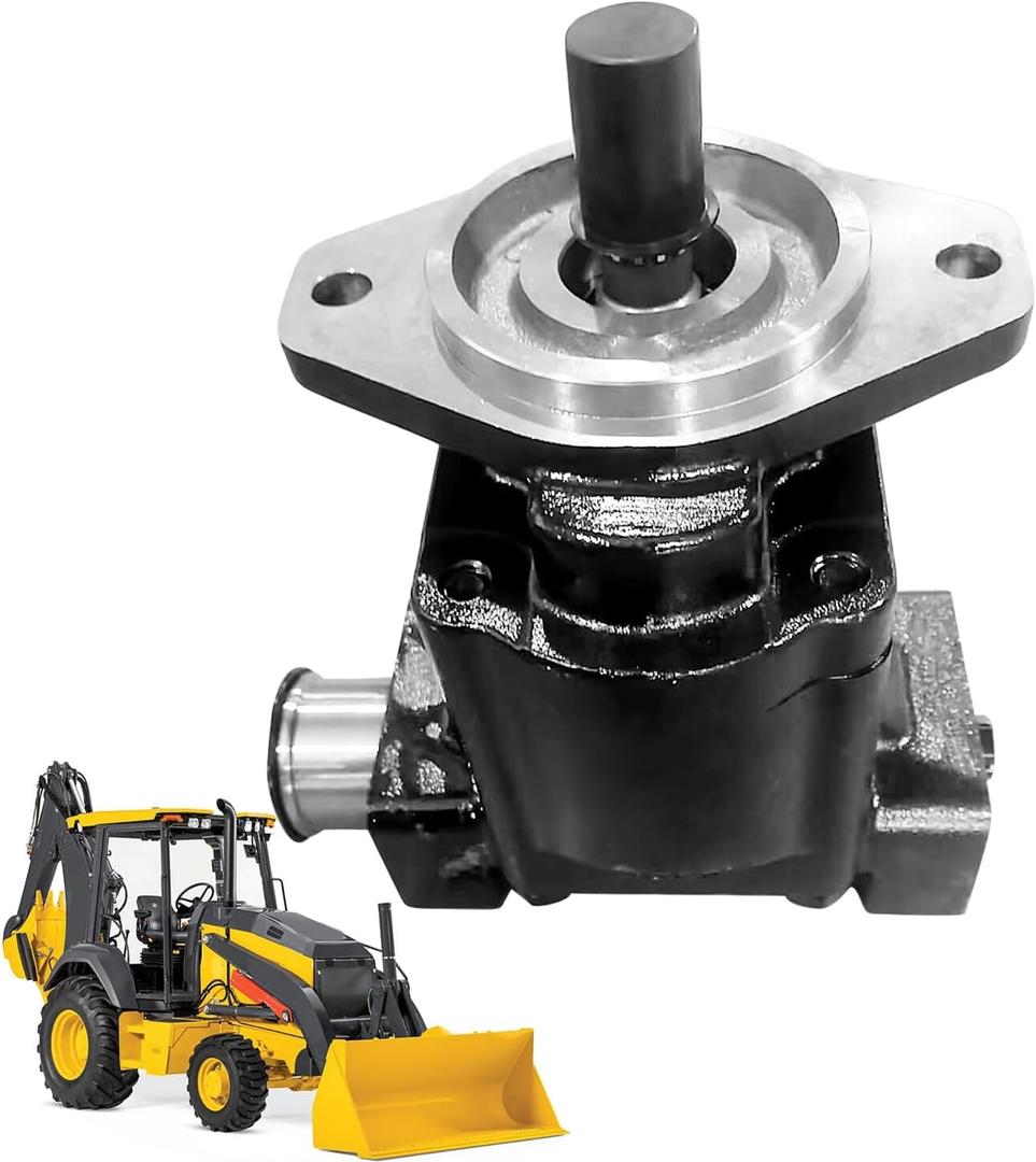 AT179792 Hydraulic Pump Fits for John Deere Backhoe Loader 310L
310G 310E 310J 310K 210P 210L 310P 315SG 710D, Replaces 324-911-0306, 3249110306, 3249110538