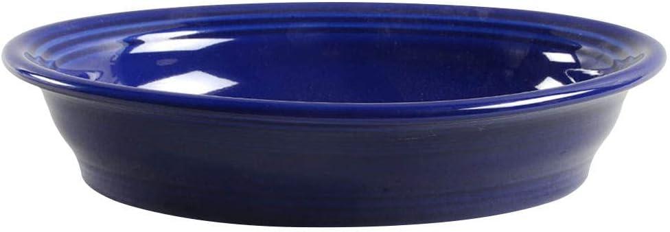 Fiesta Oval Vegetable Bowl, 40oz  Durable Ceramic, Lead-Free, Dishwasher/Microwave/Oven Safe  Made in USA Dinnerware - Twilight