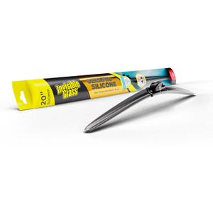 Invisible Glass CSB20 Ceramic Silicone 20-Inch Wiper Blade High Endurance Automotive Replacement Windshield Wiper Blade with Rain Repellent Coating All Weather Beam Blade