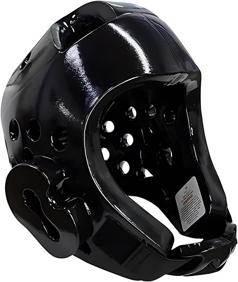 Kids & Adults Taekwondo Karate Headgear MMA Martial Arts Helmet, Soft Head Gear for Martial Art Grappling Muay Thai Kickboxing Taekwondo S
