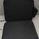Black Stadium Seat Cushion 2 Pack, Boat Canoe Kayak Seat Cushion, Bleacher Seat Cushion, Portable and Extra Thick Cushion for Any Outdoor Events