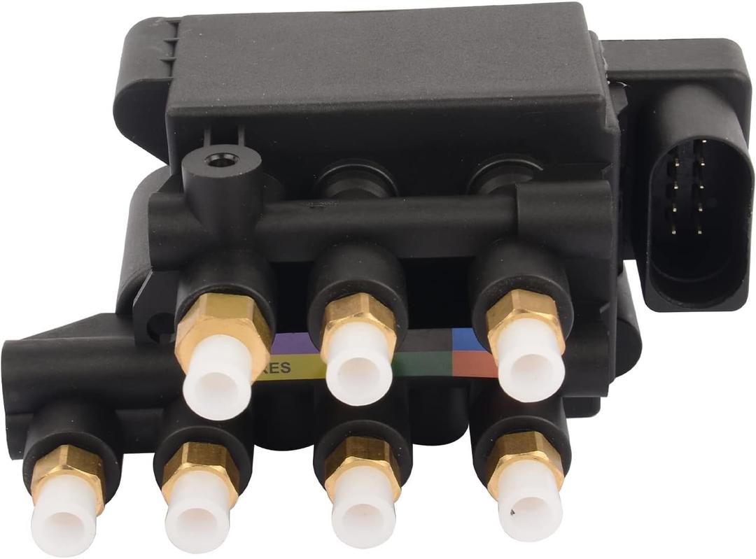 Air Suspension Solenoid Valve Block Replacement for 7 Series G11 G12 740i 740eX 740iX 750i 750iX Alpina B7 Automatic Sedan 2015-2019 37206884682 37206861882 Air Suspension Solenoid Valve Block Replacement for 7 Series G11 G12 740i 740eX 740iX 750i 750iX Alpina B7 Automatic Sedan 2015-2019 37206884682 37206861882