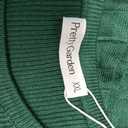 PRETTYGARDEN Spring Casual Dresses for Women 2026 Summer Business Work Midi Sleeveless A Line Pleated Cocktail Dress (Green, XXL)