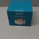 BGOVERSS White Noise Sound Machine with 20 Soothing Sounds, 10 Colors Night Light Sleep Machines Home Office Travel, 5 Timers and Memory Feature Sound Machine for Nursery Baby Kids Adults (White)