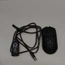 ATTACK SHARK R5Ultra 8K Carbon Fiber Wireless Gaming Mouse with 42000 DPI -PAW3950 MAX Sensor -39g Ultra-Lightweight-Nordic 52840 MCU Chip-Wired/BT/2.4GHz Wireless Programmable Mouse for PC/Mac (Black)