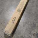 Tempera Patio Market Outdoor Table Umbrella with Push Button Tilt and Crank, Large Sun Umbrella with Sturdy Pole & Fade Resistant Canopy, Easy to Set (10 FT, Yellow)