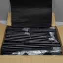 DIMJ Free Standing Shoe Racks - 3-Tier Boot Rack, Black Metal Storage Organizer for Tall Boots, Sneakers, Closet Organizer, Multiuse Shoe Rack, Fits 6 Pairs Black