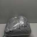 600GSM Mattress Pad Pillow Top Mattress Cover Mattress Protector Cotton Top Deep Pocket Fitted Cover Soft Supportive (Gray, Twin)