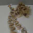 Mrrevoiy 28 30 32 Inch #22 Ash Blonde Bundles Body Wave Bundles Human Hair Unprocessed Brazilian Virgin Hair Blonde Body Wave 3 Bundle Human Hair Extensions 50 Gram Per Bundle