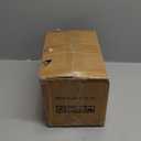 Caster Wheels 5 Inch, Swivel Threaded Stem Casters Set of 4 Heavy Duty 2400lbs, UNC 3/8" -16 x 1 (Stem Diameter 3/8", Stem Length 1") Locking Casters Wheels Black