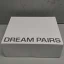 DREAM PAIRS Combat Boots Ankle Booties Lace-up Platform Side Zipper Lug Sole Boots (7.5, Black)