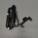 Ivieicip Rotatable and Retractable Car Phone Holder - 1080 Multifunction Sun Visor Universal 360 Rotating Cell Phone Holder Mobile Mount for Vehicle Rear View Mirror (A1)