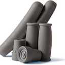 Medline Crutch Accessory Replacement Kit, Gray