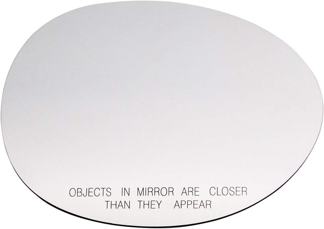 ReYee Side Mirror Glass fit for 2014-2022 MINI Cooper 2016-2018 MINI Cooper Clubman 2017 MINI Cooper Countryman Passenger Right Side Mirror Glass Replacement No Backing Plate Convex Including Adhesive