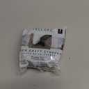 Vellure Door Draft Stopper for Bottom of Door - Premium Door Sweep for Bottom of Door/Weather Stripping Door Seal (Save Energy  installs Quickly and Easily) Door Strip (1, Black)