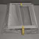 LBG Products Window Air Conditioner Side Panel and Frame Set,AC Accordion Filler Kit,Fits Most 8000BTU Window Air Conditioners,AC Side Panels Frame Kit