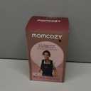 Momcozy Baby Carrier - Ergonomic, Cozy and Lightweight Carrier for 7-45lbs, Effortless to Put On, Ideal for Hands-Free Parenting, Enhanced Lumbar Support, Purehug for Infant to Toddler, Black