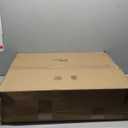 50L Foldable Laundry Basket,Versatile Storage Basket with Bamboo Borders for Bedroom,Office,Dorm.Great for Use as a Hamper with Lid, Towel Hamper for Wet Towels,Grey,Covered