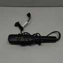 ELLA BELLA Titanium Flat Iron Hair Straightener (with Infrared)  Professional Straightening Iron  Digital Display to Accurately Control Temperature  As Featured in Good Housekeeping (Black)