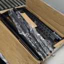 3X6FT Overhead Garage Storage Rack, 26"-40" Height Adjustable Garage Ceiling Storage Racks, Heavy Duty Metal Overhead Storage Organizer System, 450LBS Weight Capacity