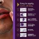 Mederma Cold Sore Discreet Patch - Hydrocolloid Gel, Relieves Redness & Swelling, Conceals Cold Sores