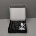 Cupping Kit, Cupping Therapy Sets Massage Back, Pain Relief, Physical Therapy, Chinese Muscle Cupping Tool with Pump & Vacuum Silicone Cups for Cellulite Reduction at Home, 18 Cups+12 Magnets+1 Extension Tube+1 Hand Pump