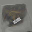 P4/27 Blonde Bundles Human Hair Straight Bundles 12 14 16 Inch Unprocessed Brazilian Virgin Hair Highlight Brown Straight 3 Bundle Human Hair Extensions 50 Gram Per Bundle