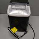Silonn Ice Maker Countertop, 8 Cubes in 6 Mins, 26.5lbs/24H, Self-Cleaning