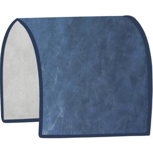 Ntomtuex Faux Leather Couch Arm Cover PU Armrest Slipcover Waterproof Armrest Covers for Sofa Recliner Chair Arm Protectors for Pets Set of 2 Dark Blue
