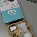 Kasa 2K+ Outdoor Wired Security Camera - Person/Motion Detection, 24/7 Recording, 2-Way Audio, Siren, Starlight Color Night Vision, Subscription-Free Local Storage or Optional Cloud, KC420WS