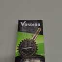 Vondior Tire Pressure Gauge (0-100 PSI) Certified ANSI Accurate with Large 2 Inch Easy to Read Glow Dial, Low - High Air Pressure Gauge. Tire Gauge for Car and Trucks Tires