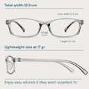 Gaoye 1.0 Multi Pack Reading Glasses - Blue Light Blocking Lenses, TR90 Frames, UV400 - Eyeglasses with Clear Vision