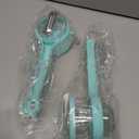 Vegetable Peeler with Box Storage,DoubleSided Stainless Steel Potato Peeler and Fruit Peeler,Vegetable Peelers for Kitchen,Apple Peeler,Carrot Peeler,Orange Peeler,Garlic Peeler (Blue)