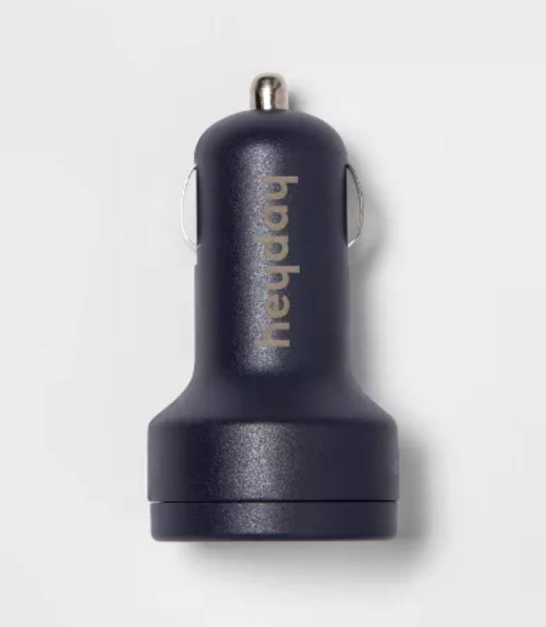 Dual Port 20W Car Charger - heyday™ Dusk Blue