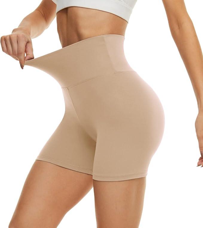 Tummy Control Butt Lifting Gym Workout Athletic Shorts Yoga Pants M