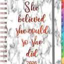 2026 Planner - 2026 Planner Weekly and Monthly, January - December 2026 for 12 Months, 8.43" x 6.3", Planners 2026 Weekly and Monthly with Tabs, Pocket