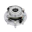FKG 515160 Front Wheel Bearing Hub Assembly fit for 2014-2018 Chevy Silverado 1500 (4WD Only), 2015-2020 Chevy Tahoe (4WD Only), 2014-2018 GMC Sierra 1500 (4WD Only) Set of 2