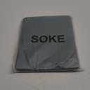 Soke Case for iPad Pro 12.9 Inch (6th/5th/4th/3rd Generation, 2022/2021/2020/2018) - Pencil Holder + Auto Sleep/Wake + Camera Protection, Transparent Shockproof Back Cover, Midnight Green