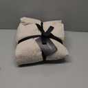 Vera Wang - Queen Duvet Cover Set, Soft Cotton Bedding with Matching Pillowcases, Button Closure & Inner Corner Ties, 3 Piece Bed Set (Roses Beige)