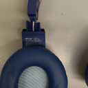 iClever BTH12 Kids Bluetooth Headphones,Colorful LED Lights Kids Headphones Wireless,74/85dBA Safe Volume,85H Playtime,Fast Charging,Bluetooth 5.2,Over Ear,Built-in Mic for iPad/Tablet/Airplane,Blue