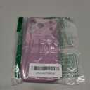 Vooii Magnetic for iPhone 17 Pro Case, Compatible with Magsafe (Premium Liquid Silicone) (Integrated Camera Control Button) Full Body Protective Anti-Scratch Microfiber Lining 6.3", Lavender Purple