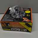 Large Caliber Reptile Lamp Cover Dome Supports Up to 250W, Diameter 7.0 Inch Heat Lamp/Light Fixture Dome Fit for E26 UVA/UVB Basking Bulbs, Perfectly Fit 250 watts Ceramic Heat Lamp