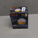 HALO RL 4-Inch Indoor/Outdoor Canless LED Recessed Lighting Downlight with Selectable Color Temperatures - RL4069FSD2W1EWHDM (600/900 Lumens)