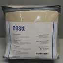 Nestl Queen Size Sheet Set, 4 Piece Extra Deep Pocket (18-24 inches), Microfiber, Cooling, Hotel Luxury, Soft, Breathable, Wrinkle-Free, Easy to Care, Linen