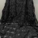 EYWOL Women's 2025 Cocktail Formal Guest Dresse 3D Lace Sweetheart Neckline Puff Sleeve A Line Maxi Dresses Size 2XL