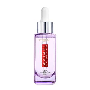 L Oreal Paris Serum Revitalift Filler [+Hyaluronic Acid], 1.5% Pure Concentrated Hyaluronic Acid Dropper Serum, 30 mL