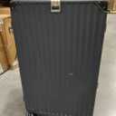 Aluminium Frame Checked-Luggage with Smooth Jelly Wheels, Hardside Zipperless Rolling Suitcase with TSA Lock (Blue, 24-Inch)