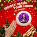 Dontell Fortune Teller Crystal Ball  Christmas GITS for Kids Funny Gag Gift for Adults & Kids, Fortune Telling Toy with Random Answers, Funny White Elephant Gifts for Men