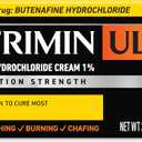 Lotrimin Ultra Antifungal Jock Itch Cream with Butenane Hydrochloride, Jock Itch Treatment for Men, Women, and Kids Over The Age of 12, 1.1 oz Tube